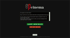 Desktop Screenshot of ep-cinema.com