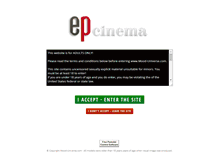 Tablet Screenshot of ep-cinema.com